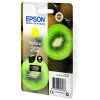 Tinta Epson Kiwi embalagem individual amarelo 202 Claria Premium Ink, rendimento padrão, amarelo, tinta pigmentada, 4,1 ml, 1 unid., 300 páginas