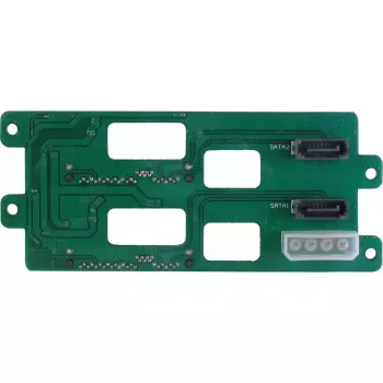 Caixa de servidor Inter-Tech 1.5U-1528L rack preto