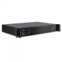 Caixa de servidor Inter-Tech 1.5U-1528L rack preto