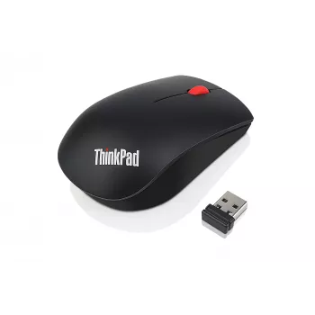 Rato Lenovo 4X30M56887 Office ambidestro RF Wireless ótico 1200 DPI