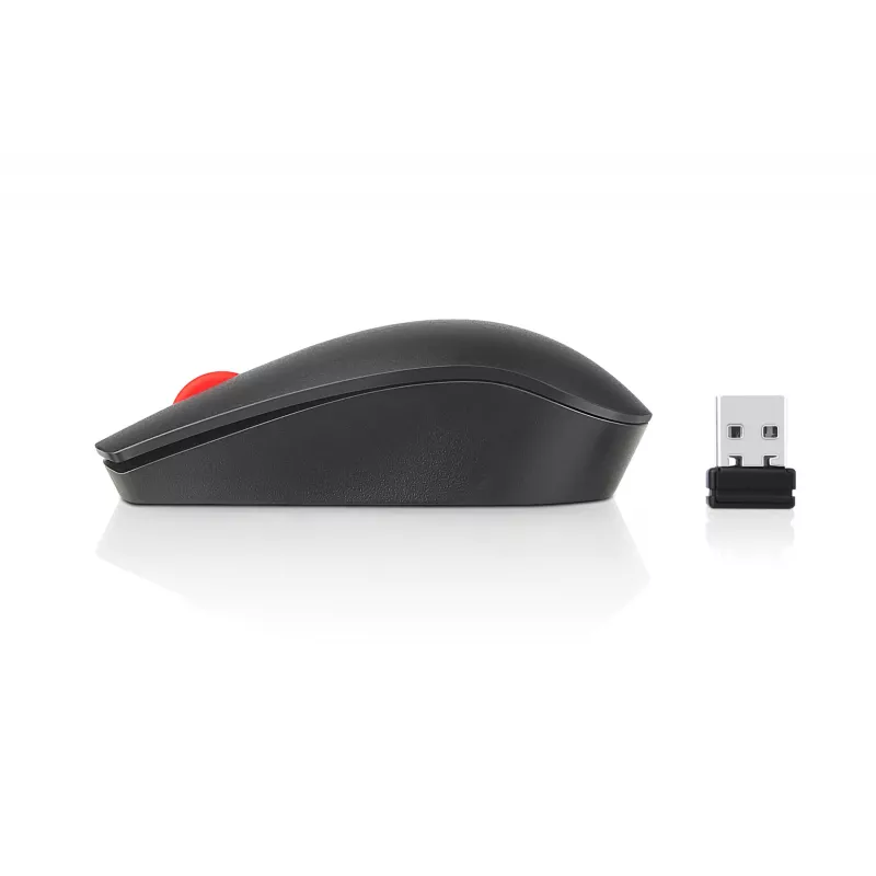 Rato Lenovo 4X30M56887 Office ambidestro RF Wireless ótico 1200 DPI