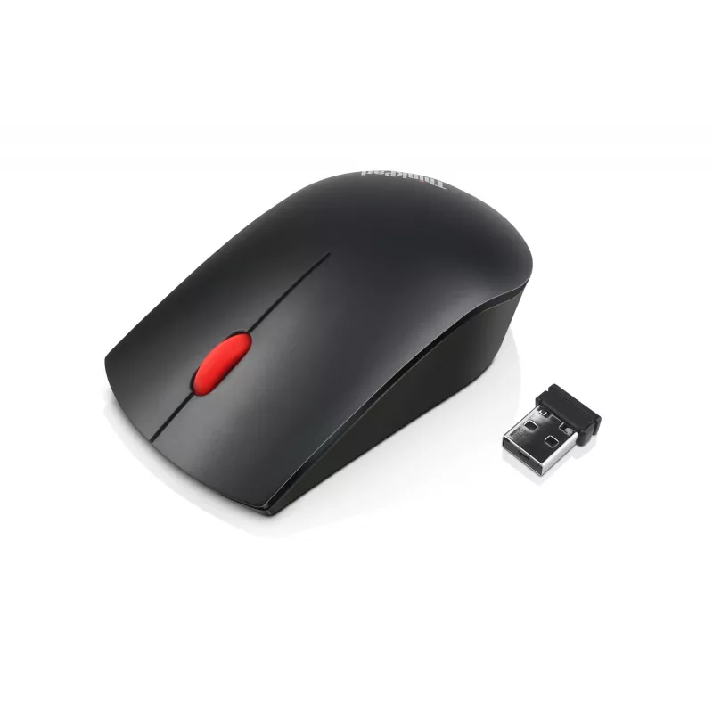 Rato Lenovo 4X30M56887 Office ambidestro RF Wireless ótico 1200 DPI