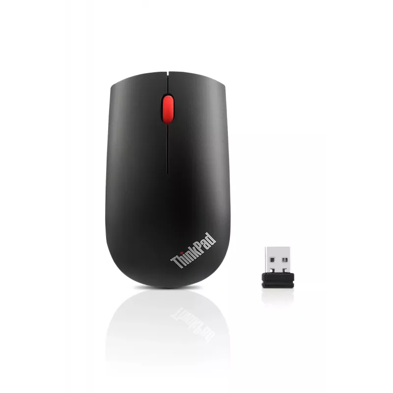 Rato Lenovo 4X30M56887 Office ambidestro RF Wireless ótico 1200 DPI