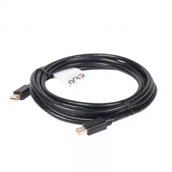 Cabo CLUB3D Mini DisplayPort 1.2 HBR2 M/M 2m/6,56ft 4K60Hz