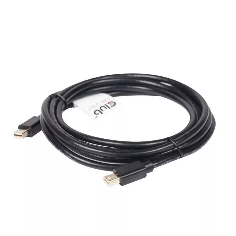 Club 3D CAC-2161 cabo Mini DisplayPort 1.2 HBR2, 4K, M/M, 2 m, preto