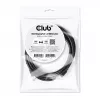 Club 3D CAC-2161 cabo Mini DisplayPort 1.2 HBR2, 4K, M/M, 2 m, preto