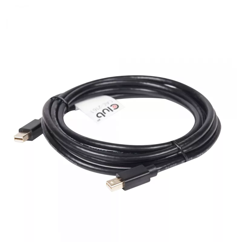 Club 3D CAC-2161 cabo Mini DisplayPort 1.2 HBR2, 4K, M/M, 2 m, preto