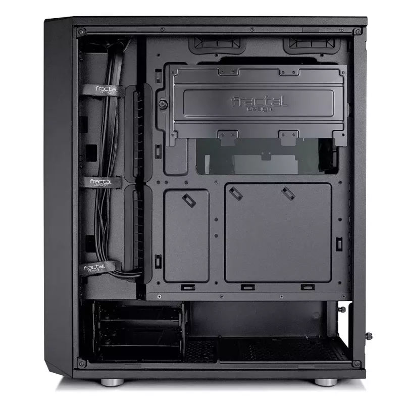 Caixa de PC Fractal Design Meshify C Midi Tower preto