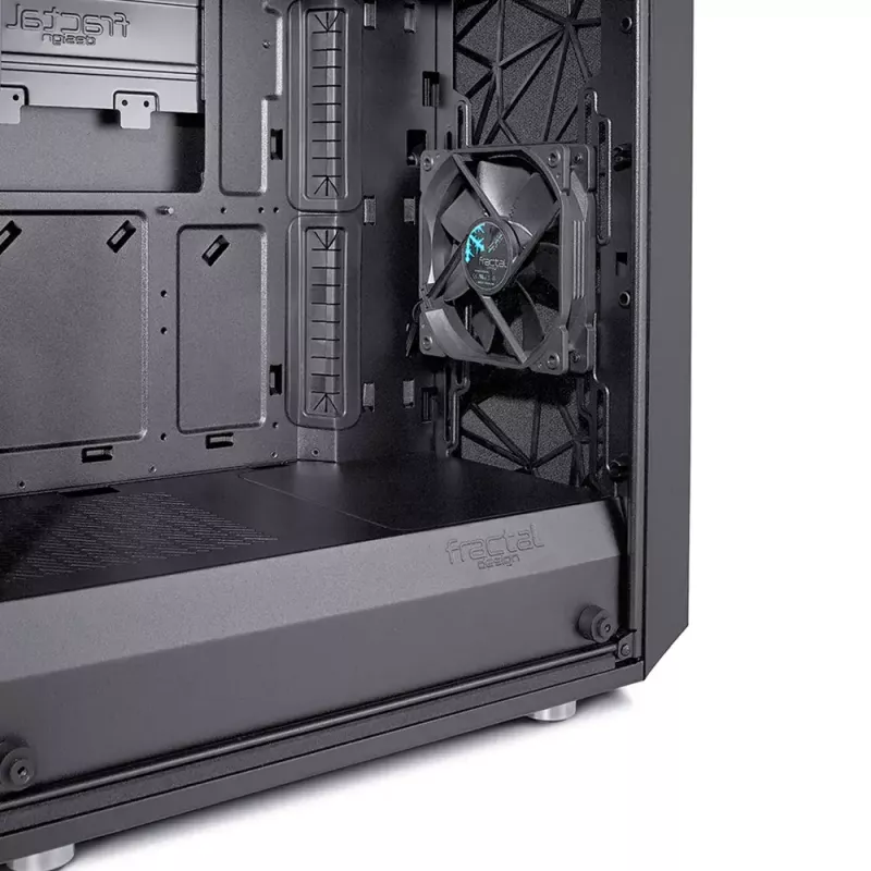 Caixa de PC Fractal Design Meshify C Midi Tower preto