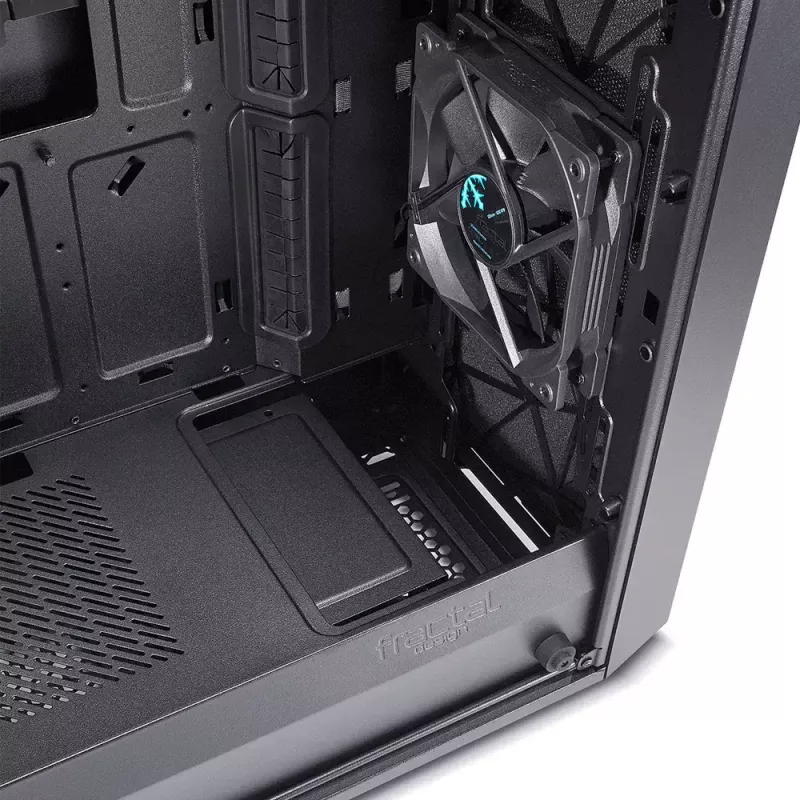 Caixa de PC Fractal Design Meshify C Midi Tower preto