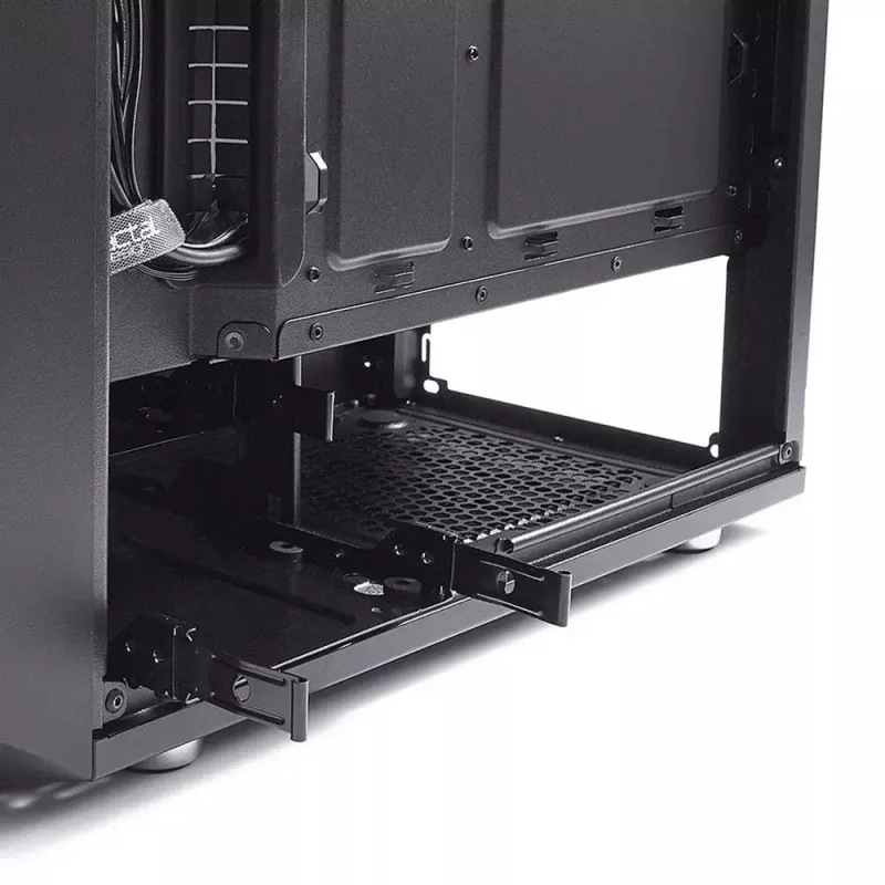 Caixa de PC Fractal Design Meshify C Midi Tower preto