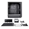 Caixa de PC Fractal Design Meshify C Midi Tower preto