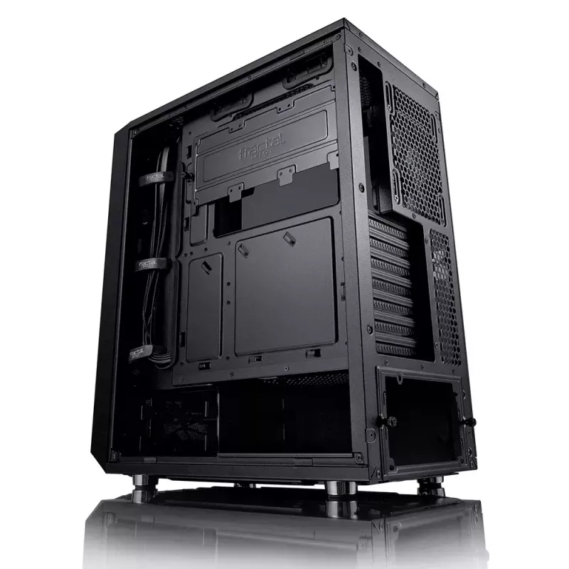 Caixa de PC Fractal Design Meshify C Midi Tower preto