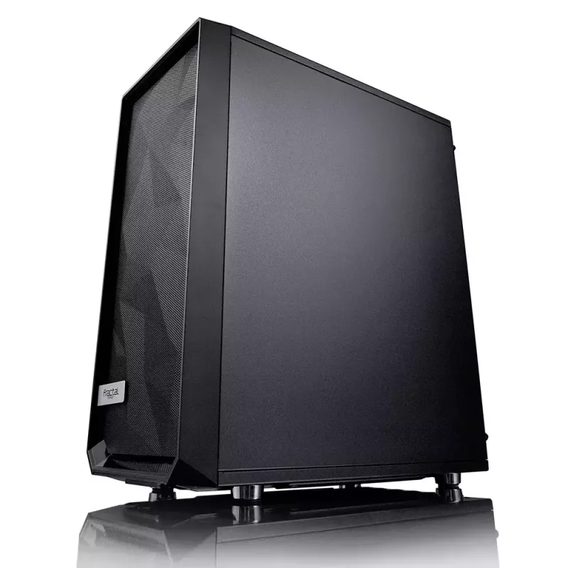 Caixa de PC Fractal Design Meshify C Midi Tower preto