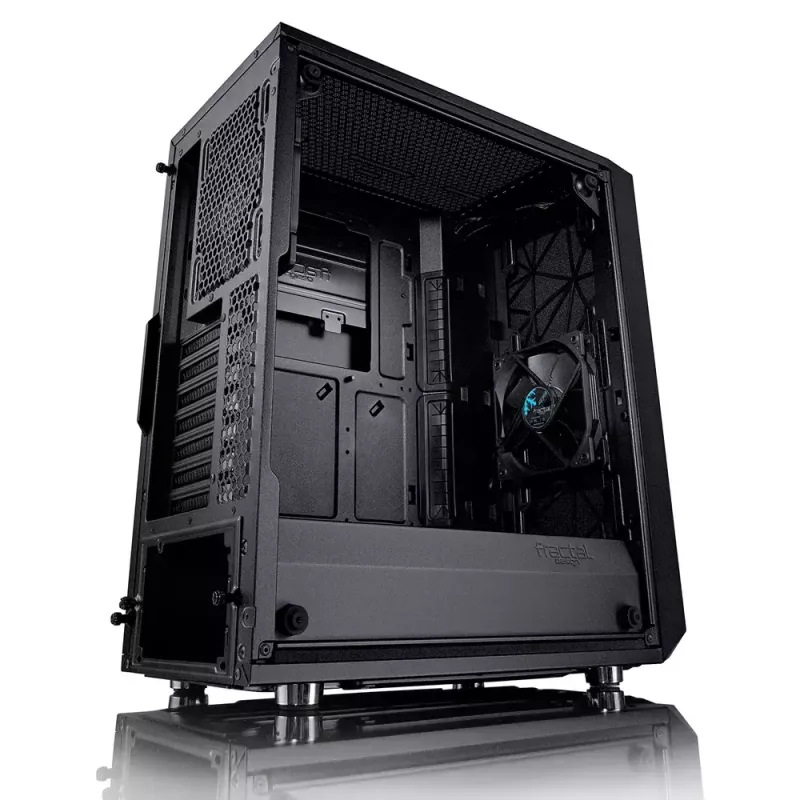 Caixa de PC Fractal Design Meshify C Midi Tower preto