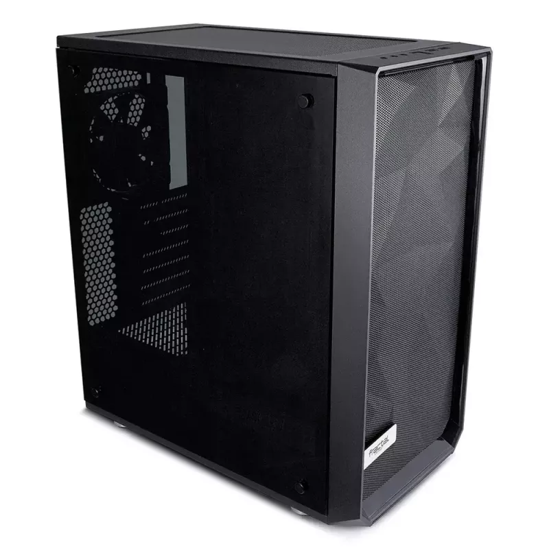 Caixa de PC Fractal Design Meshify C Midi Tower preto