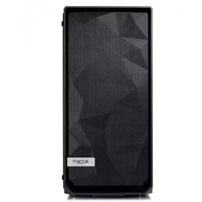 Caixa de PC Fractal Design Meshify C Midi Tower preto