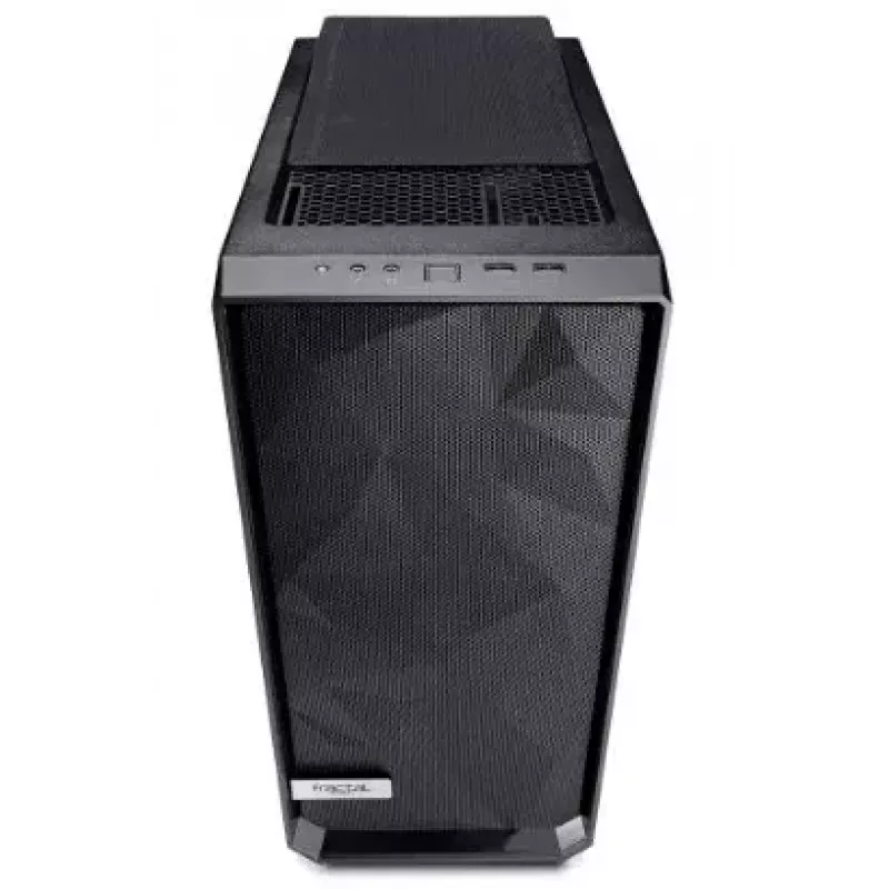 Caixa de PC Fractal Design Meshify C Midi Tower preto