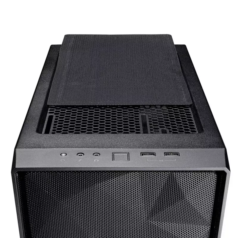 Caixa de PC Fractal Design Meshify C Midi Tower preto