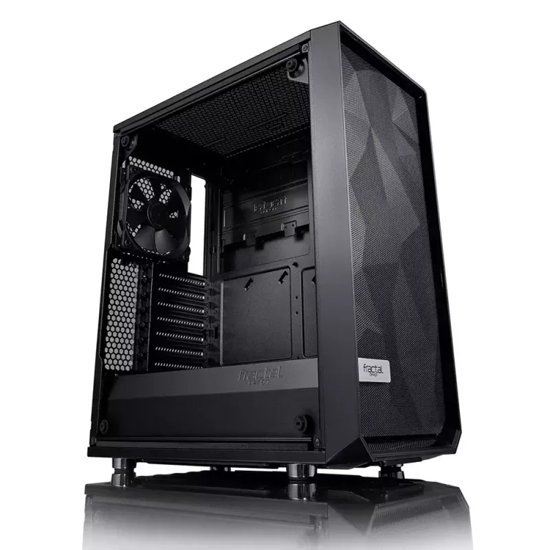 Caixa de PC Fractal Design Meshify C Midi Tower preto