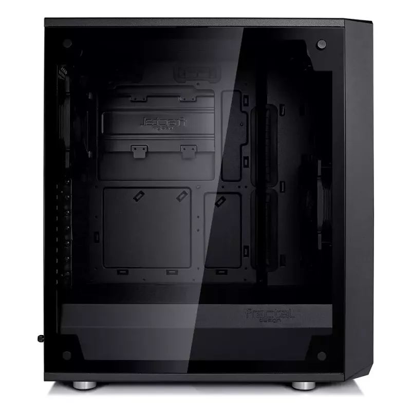Caixa de PC Fractal Design Meshify C Midi Tower preto