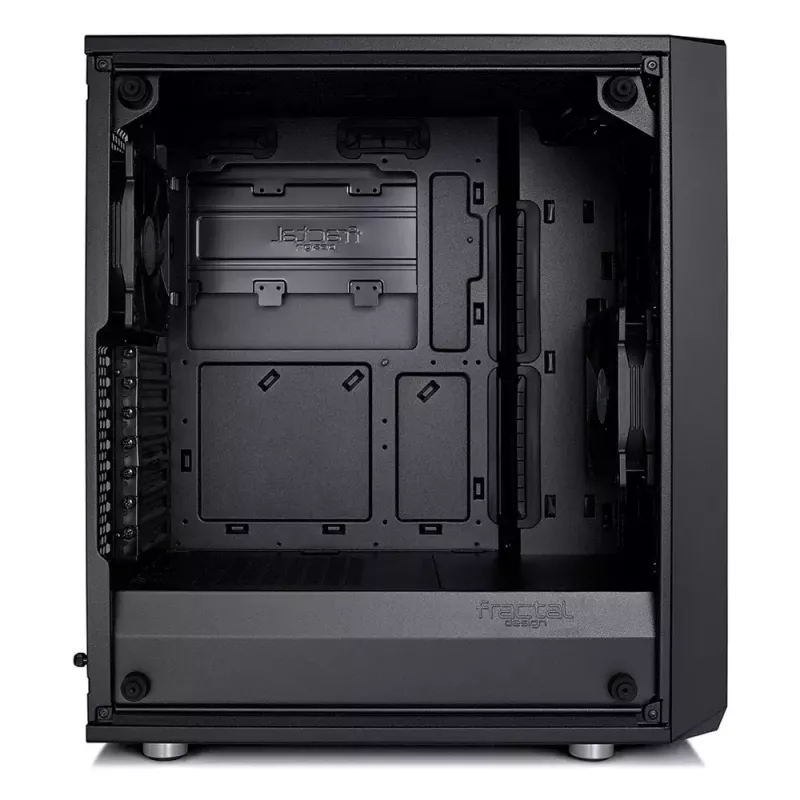 Caixa de PC Fractal Design Meshify C Midi Tower preto