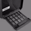 Caixa de PC Fractal Design Meshify C Midi Tower preto