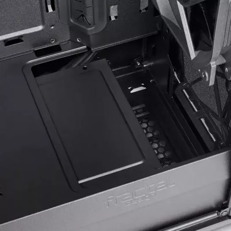Caixa de PC Fractal Design Meshify C Midi Tower preto
