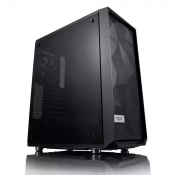 Caixa de PC Fractal Design Meshify C Midi Tower preto