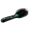 Escova de cabelo Paddle BRAUN BR710 para adulto, preto e verde, 175 g
