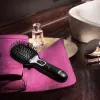 Escova de cabelo Paddle BRAUN BR710 para adulto, preto e verde, 175 g