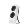Altifalante de computador LOGITECH Z207 Bluetooth, branco quebrado