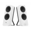 Altifalante de computador LOGITECH Z207 Bluetooth, branco quebrado