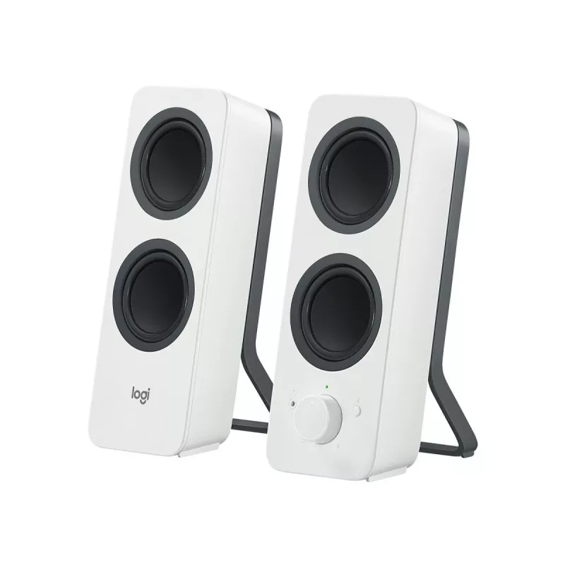 Altifalante de computador LOGITECH Z207 Bluetooth, branco quebrado