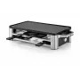 WMF Lono 0415040011 Grelhador de raclette 8 pessoa(s) 1500 W preto, cromado