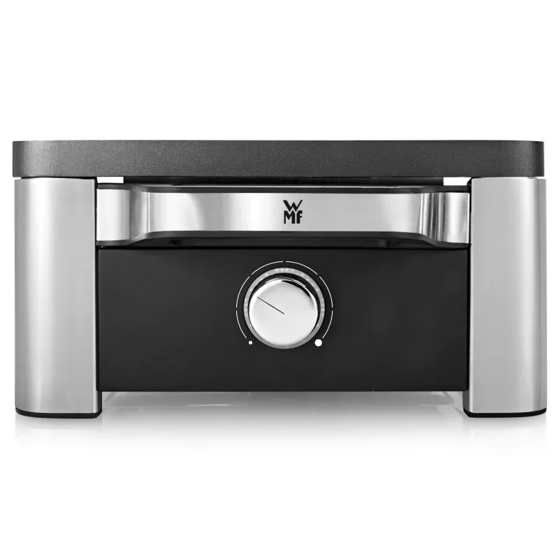 WMF Lono 0415040011 Grelhador de raclette 8 pessoa(s) 1500 W preto, cromado