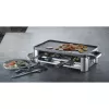 WMF Lono 0415040011 Grelhador de raclette 8 pessoa(s) 1500 W preto, cromado