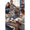 WMF Lono 0415040011 Grelhador de raclette 8 pessoa(s) 1500 W preto, cromado