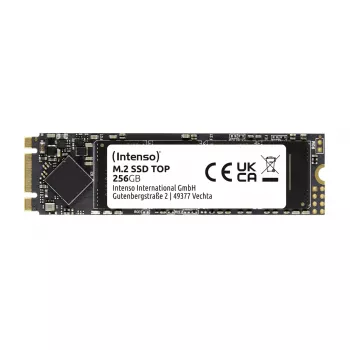 Unidade SSD Intenso Top 256 GB M.2 Serial ATA III