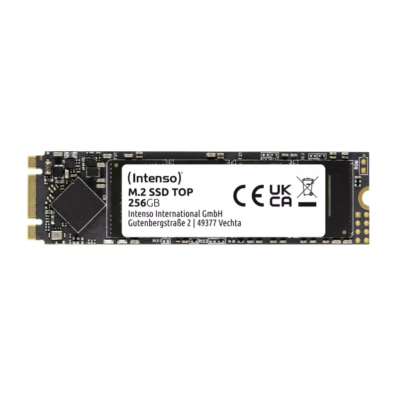 Unidade SSD Intenso Top 256 GB M.2 Serial ATA III