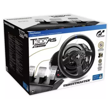 Thrustmaster T300 RS GT Volante preto + pedais analógico / digital PC, PlayStation 4, PlayStation 5, Playstation 3