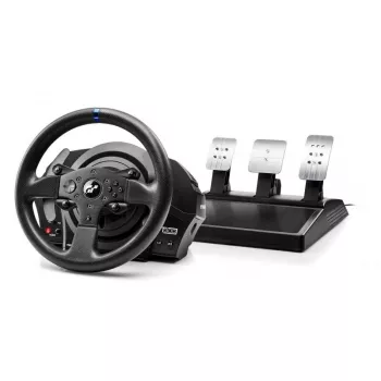 Thrustmaster T300 RS GT Volante preto + pedais analógico / digital PC, PlayStation 4, PlayStation 5, Playstation 3