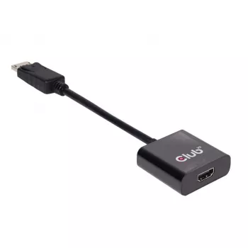 Adaptador ativo DisplayPort 1.2 para HDMI 2.0 CLUB3D CAC-2070