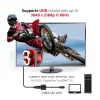 Adaptador ativo DisplayPort 1.2 para HDMI 2.0 CLUB3D CAC-2070