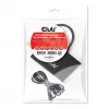 CLUB3D Multi Stream Transport Hub DisplayPort 1.2 Quad Monitor alimentado por USB