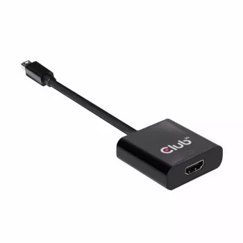 Adaptador ativo CLUB3D Mini DisplayPort 1.2 para HDMI 2.0 UHD
