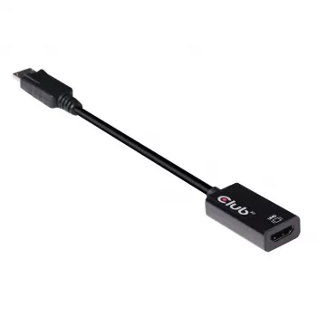 Adaptador ativo DisplayPort 1.4 para HDMI 2.0b CLUB3D CAC-1080