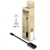 Adaptador ativo CLUB3D Mini DisplayPort 1.4 para HDMI 2.0b HDR