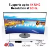 Adaptador ativo CLUB3D Mini DisplayPort 1.4 para HDMI 2.0b HDR