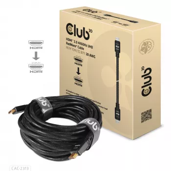 Cabo CLUB3D HDMI 2.0 4K60Hz RedMere 10m/32,8ft
